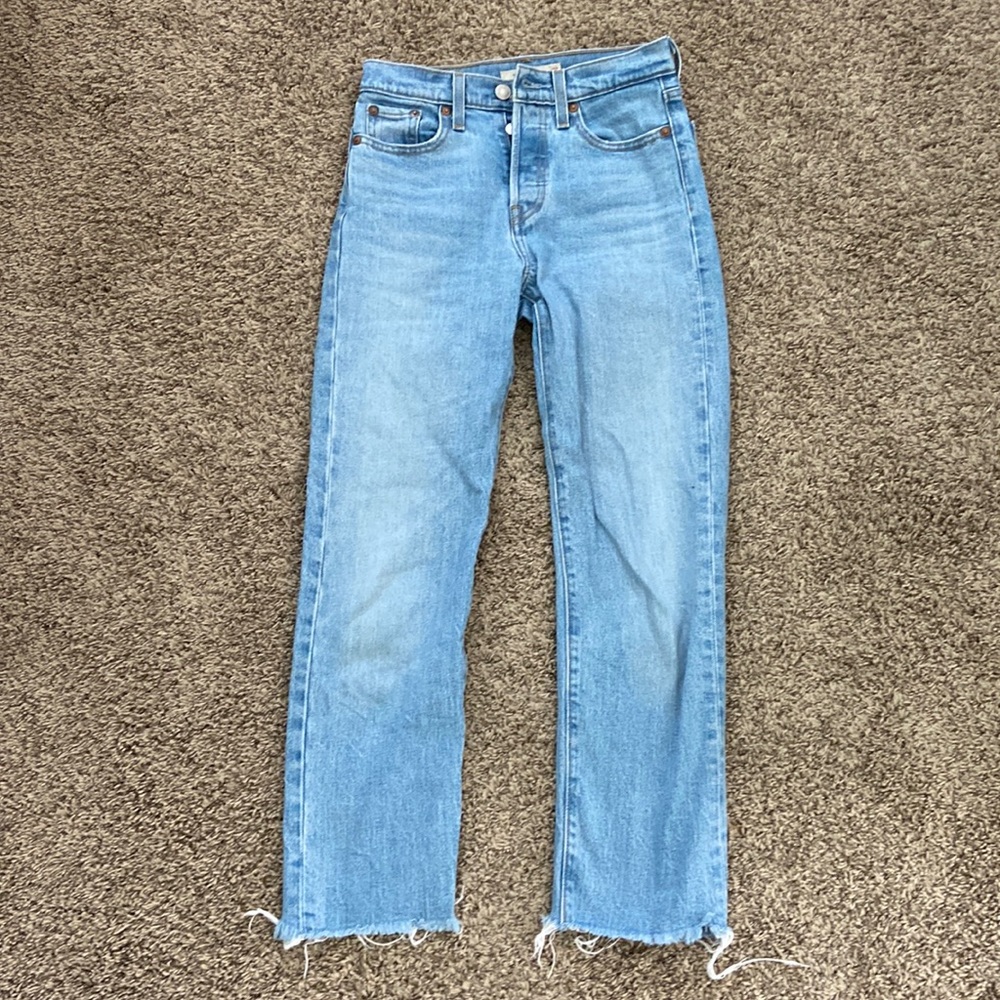 Wedgie Straight Levi jeans